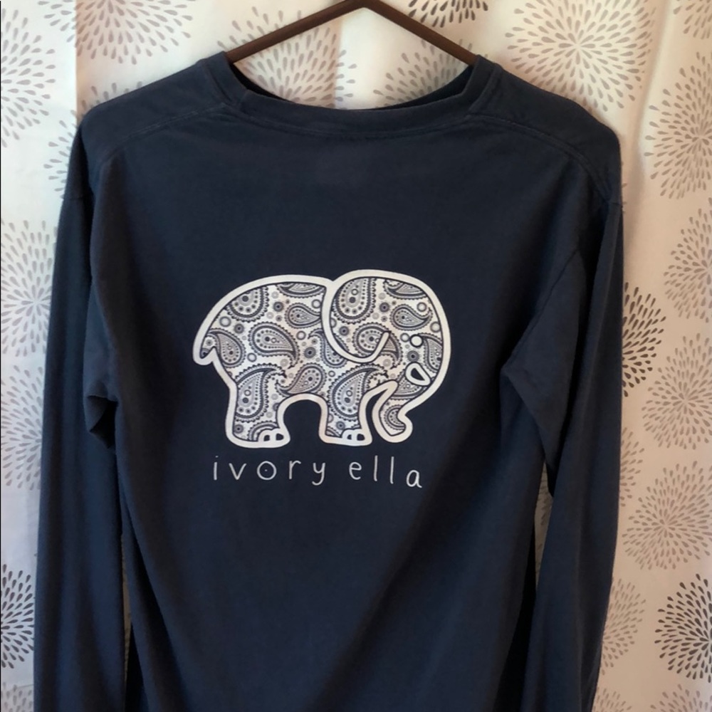 Ivory Ella Long Sleeve T